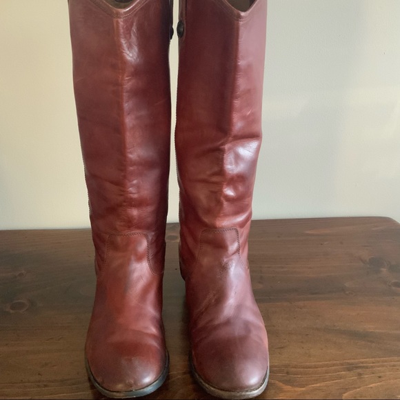 FRYE BOOTS. Melissa Button. Size 9, Made in Mexico - Picture 11 of 14